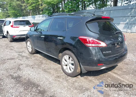 2013 Nissan Murano Sv from USA, damaged, VIN JN8AZ1MW6DW309266
